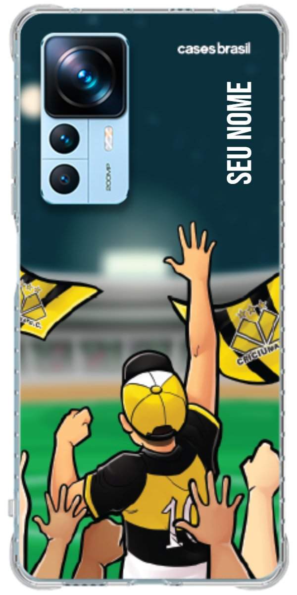 Capinha para celular Crciúma Torcedor Oficial 06