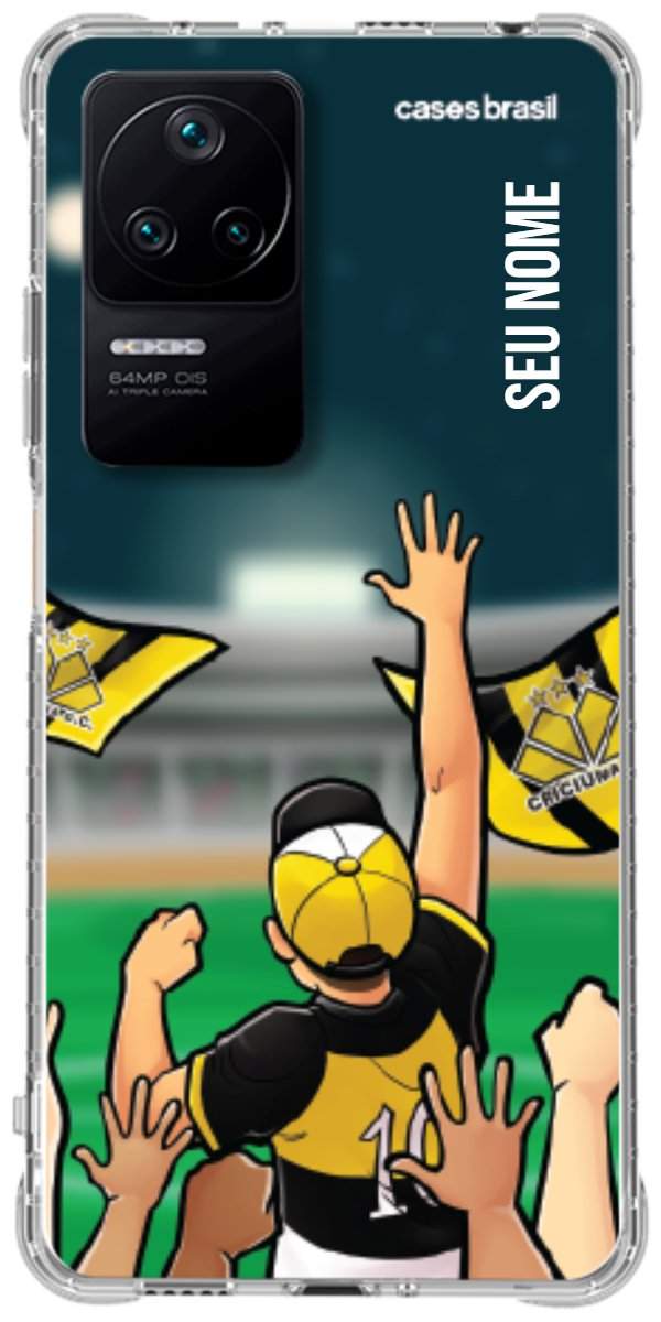 Capinha Criciúma E.C. Oficial — Torcedor 06