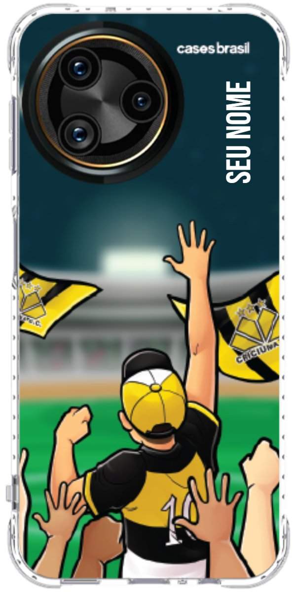 Capinha Criciúma E.C. Oficial — Torcedor 06