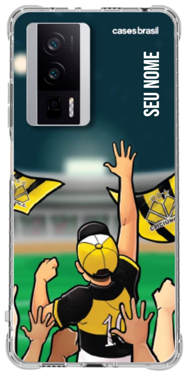 Capinha Criciúma E.C. Oficial — Torcedor 06