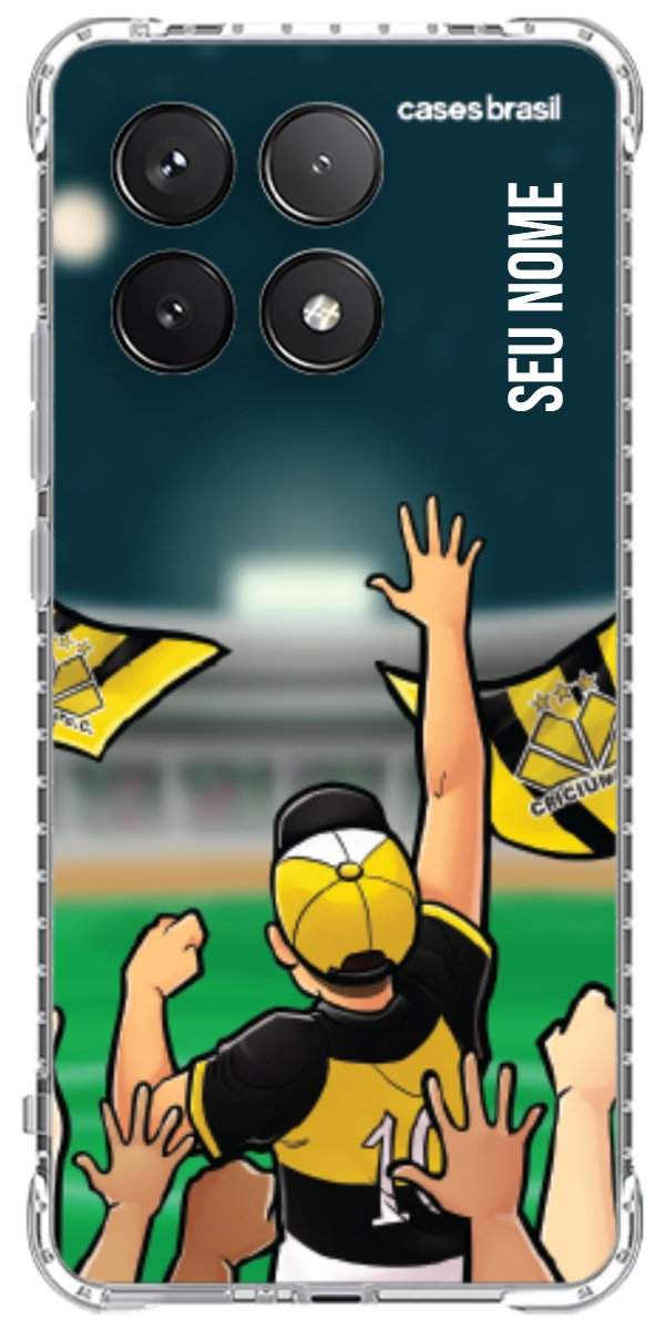 Capinha Criciúma E.C. Oficial — Torcedor 06