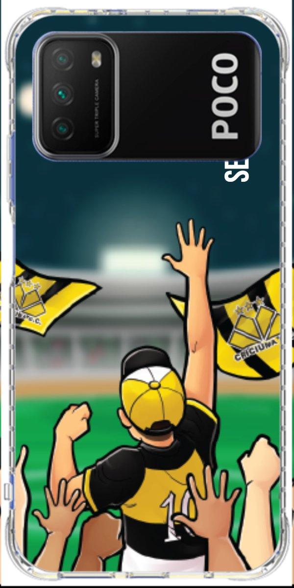 Capinha Criciúma E.C. Oficial — Torcedor 06