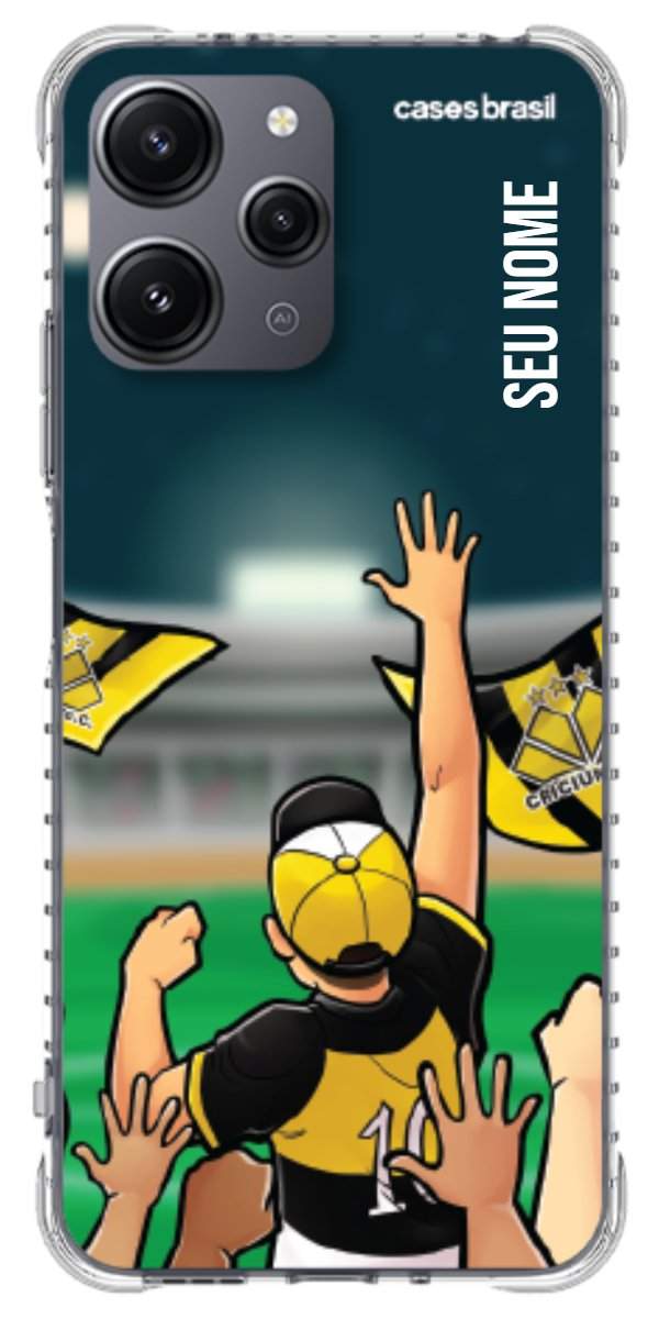 Capinha Criciúma E.C. Oficial — Torcedor 06