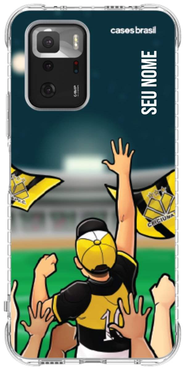 Capinha Criciúma E.C. Oficial — Torcedor 06
