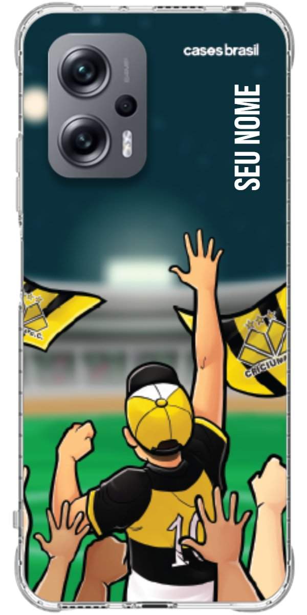Capinha Criciúma E.C. Oficial — Torcedor 06