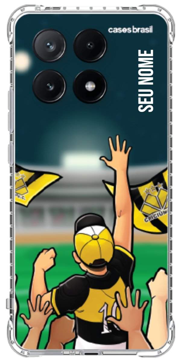 Capinha Criciúma E.C. Oficial — Torcedor 06