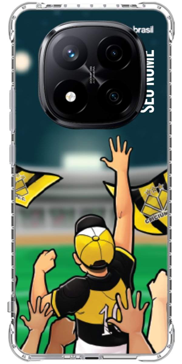 Capinha Criciúma E.C. Oficial — Torcedor 06