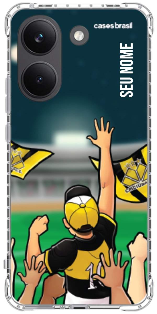Capinha Criciúma E.C. Oficial — Torcedor 06