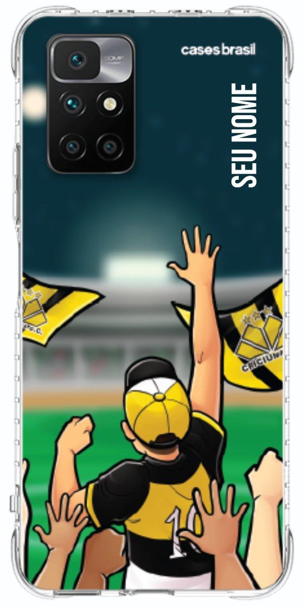 Capinha Criciúma E.C. Oficial — Torcedor 06