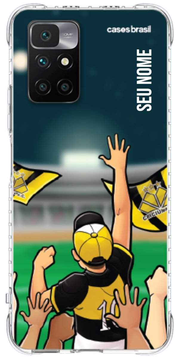 Capinha Criciúma E.C. Oficial — Torcedor 06