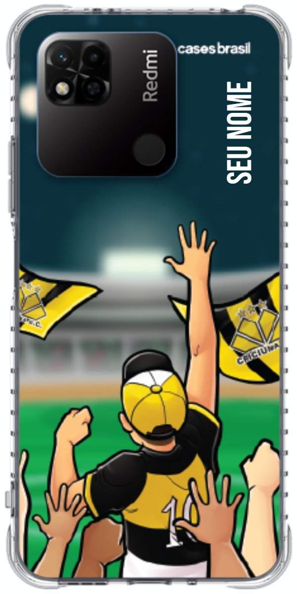 Capinha Criciúma E.C. Oficial — Torcedor 06