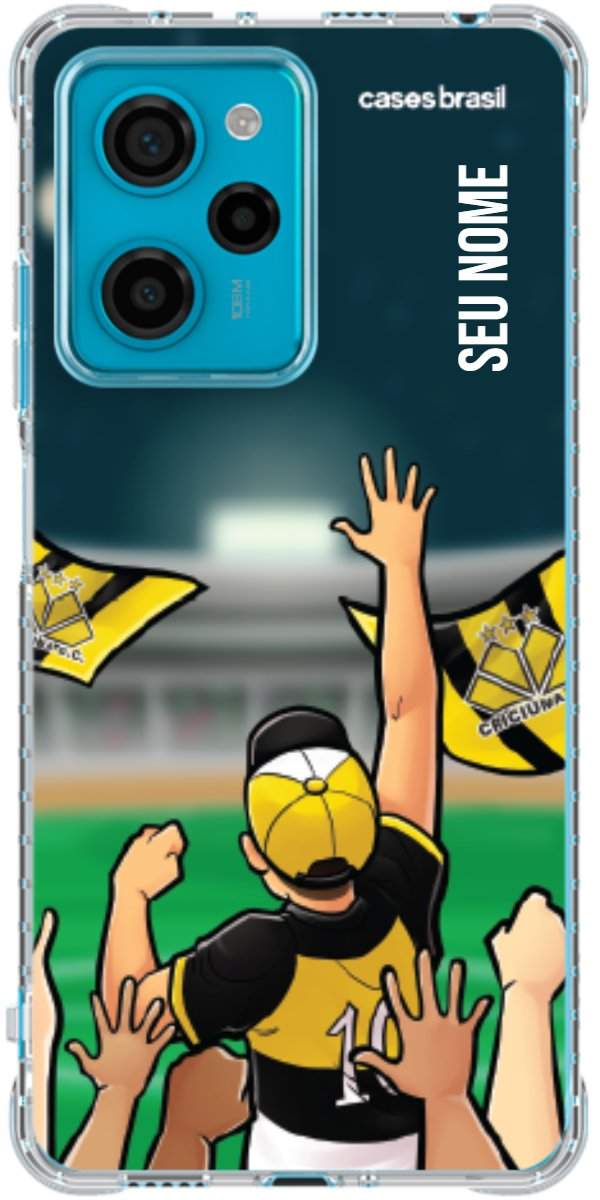 Capinha para celular Crciúma Torcedor Oficial 06