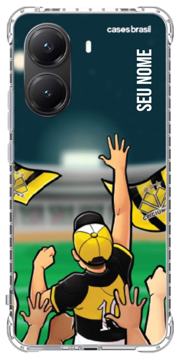 Capinha Criciúma E.C. Oficial — Torcedor 06