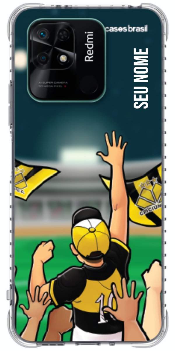 Capinha Criciúma E.C. Oficial — Torcedor 06