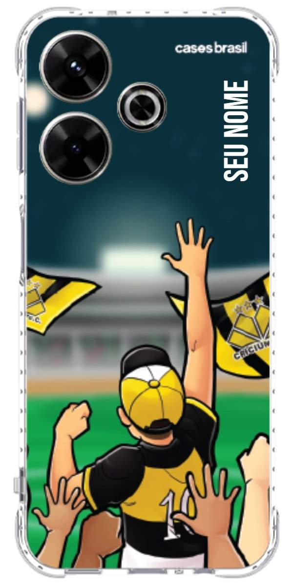 Capinha Criciúma E.C. Oficial — Torcedor 06