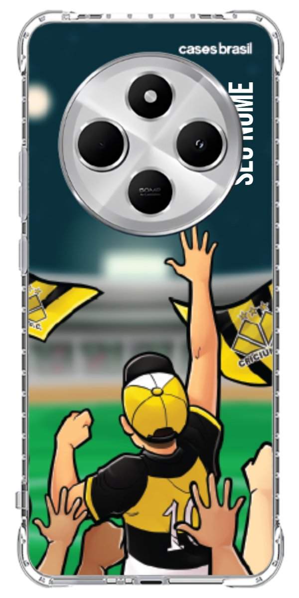 Capinha Criciúma E.C. Oficial — Torcedor 06