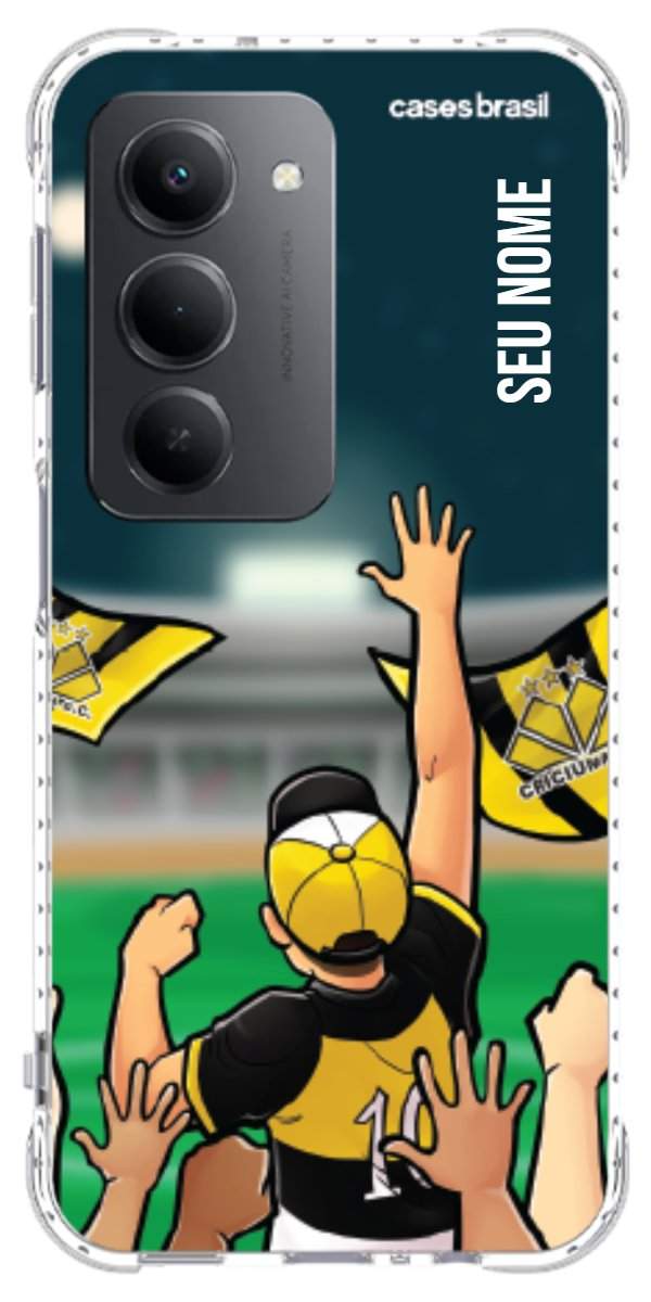 Capinha Criciúma E.C. Oficial — Torcedor 06