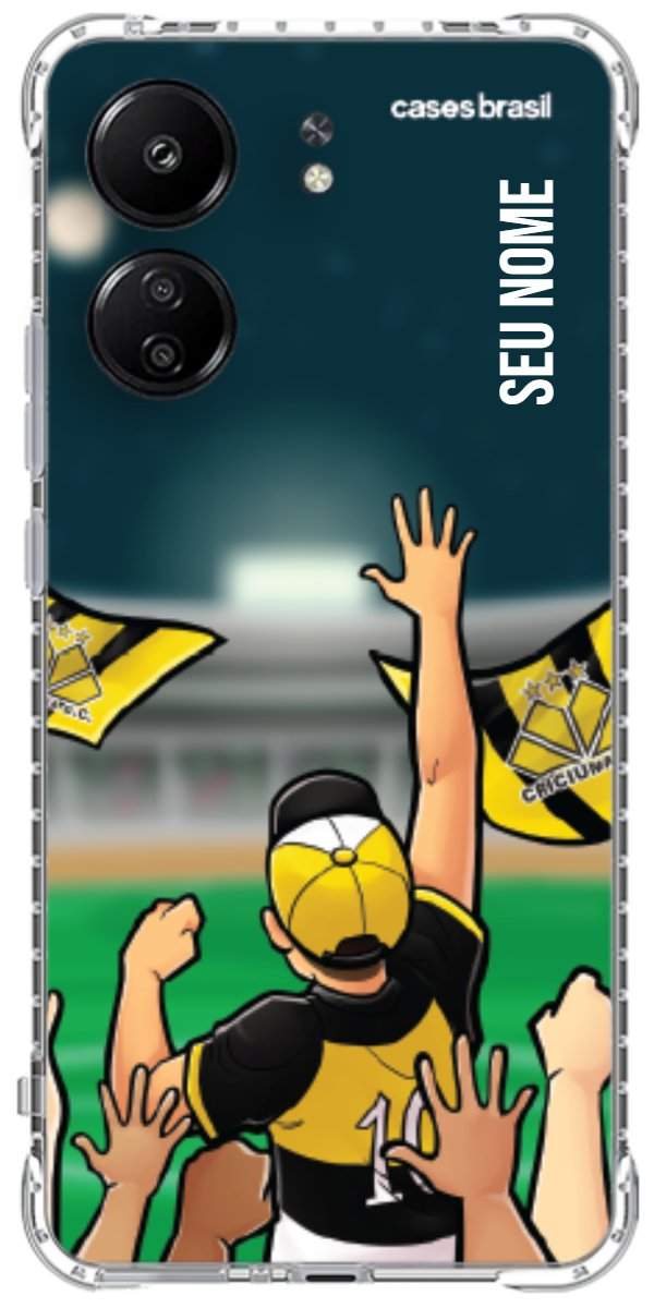 Capinha Criciúma E.C. Oficial — Torcedor 06