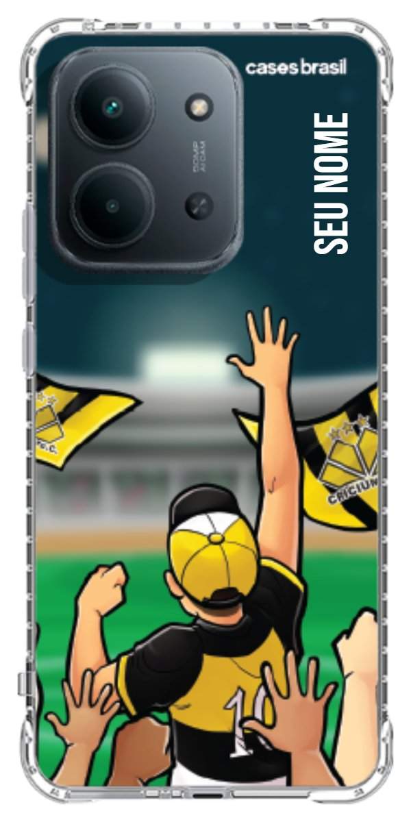 Capinha Criciúma E.C. Oficial — Torcedor 06