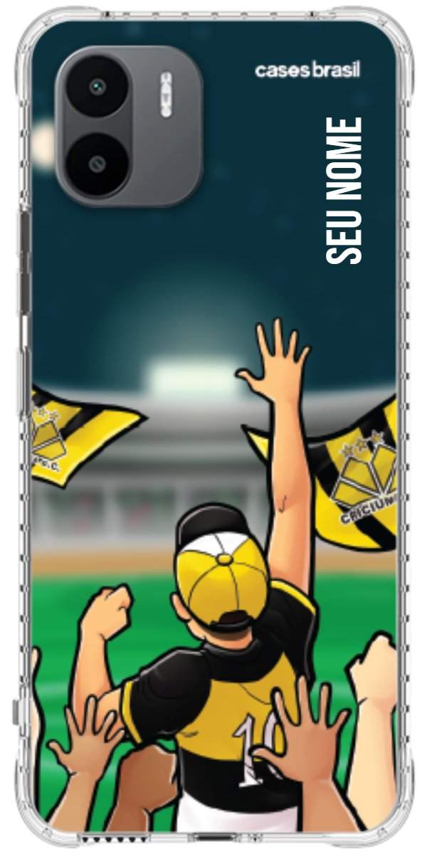 Capinha Criciúma E.C. Oficial — Torcedor 06