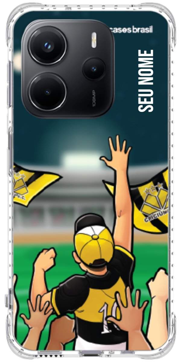 Capinha Criciúma E.C. Oficial — Torcedor 06