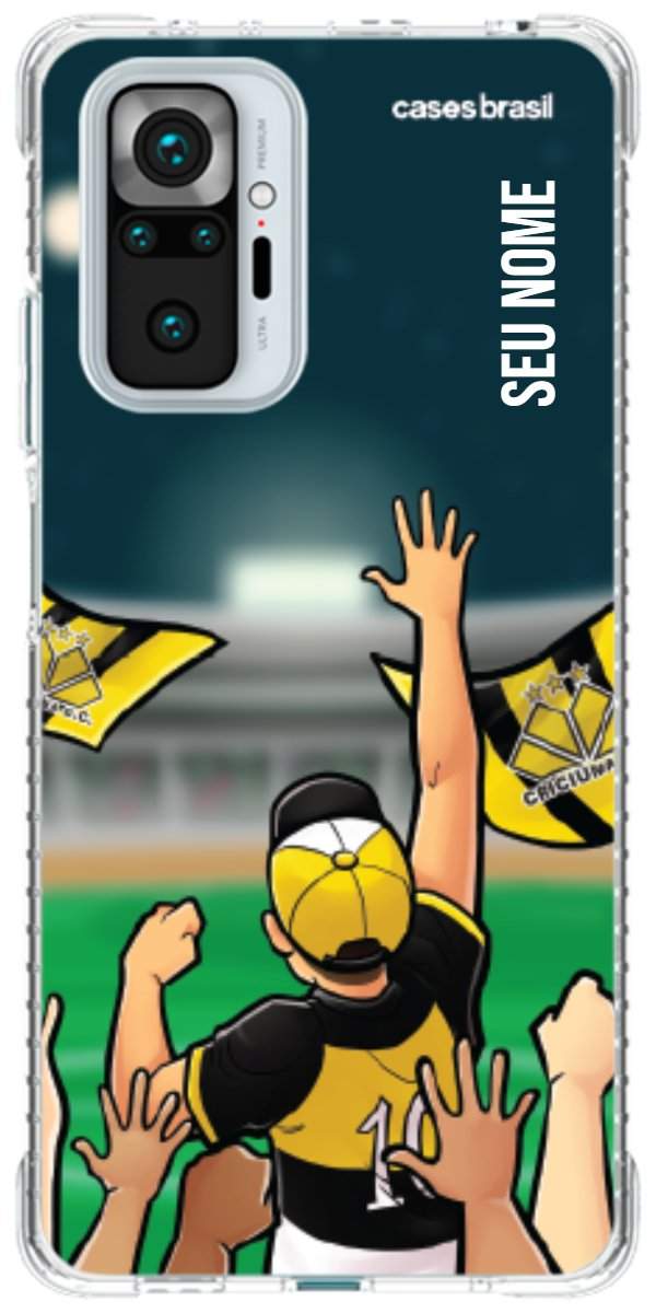 Capinha Criciúma E.C. Oficial — Torcedor 06