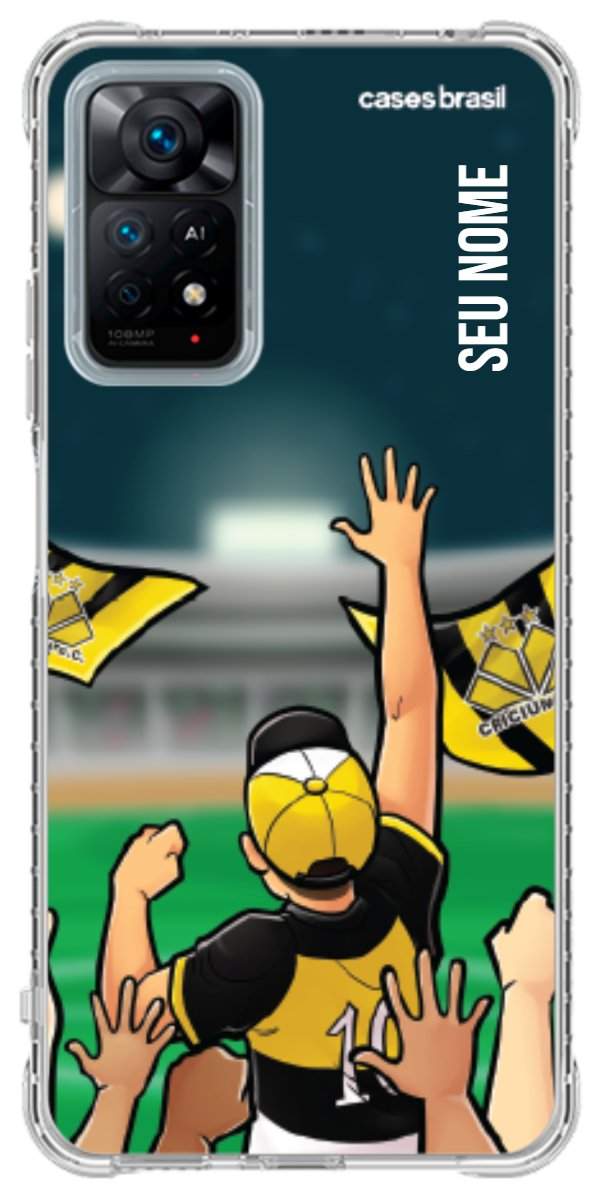 Capinha Criciúma E.C. Oficial — Torcedor 06