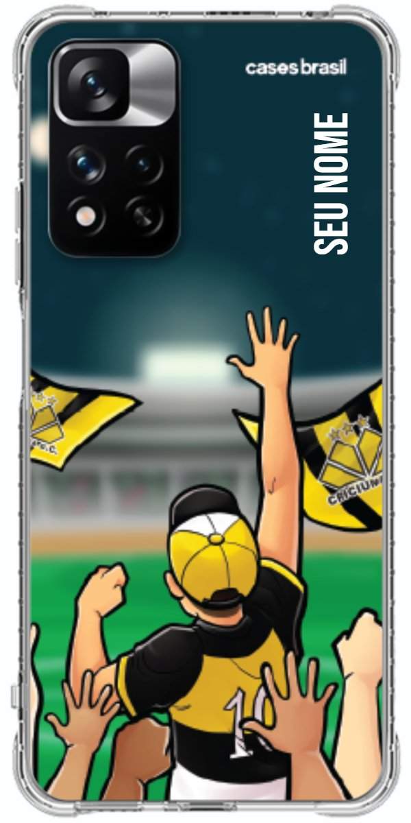 Capinha Criciúma E.C. Oficial — Torcedor 06