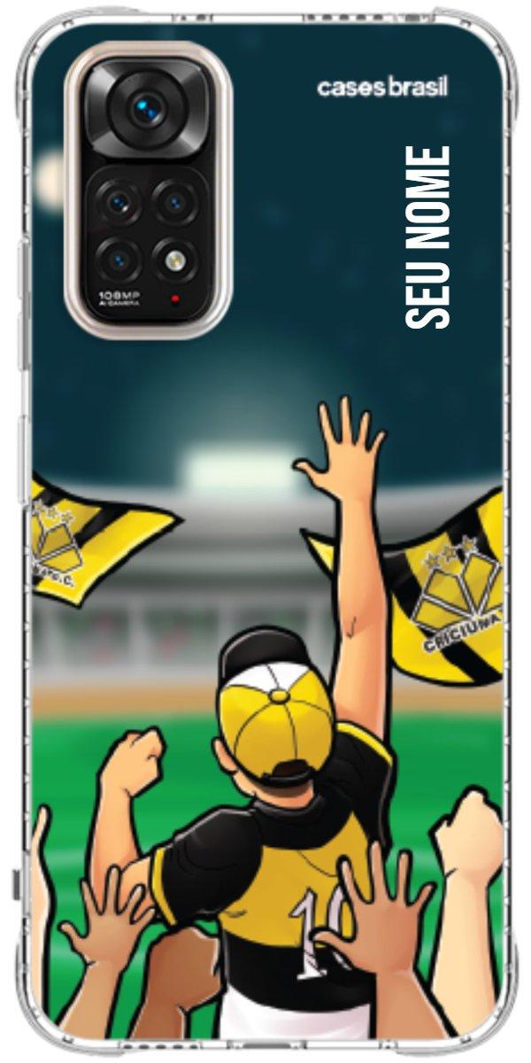 Capinha Criciúma E.C. Oficial — Torcedor 06