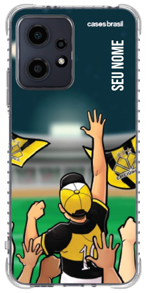 Capinha Criciúma E.C. Oficial — Torcedor 06