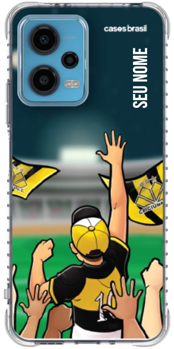 Capinha Criciúma E.C. Oficial — Torcedor 06