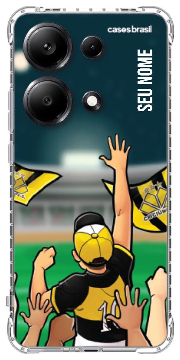 Capinha para celular Crciúma Torcedor Oficial 06