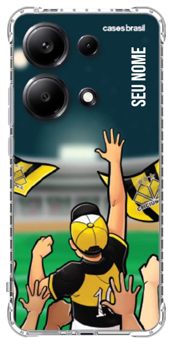 Capinha para celular Crciúma Torcedor Oficial 06