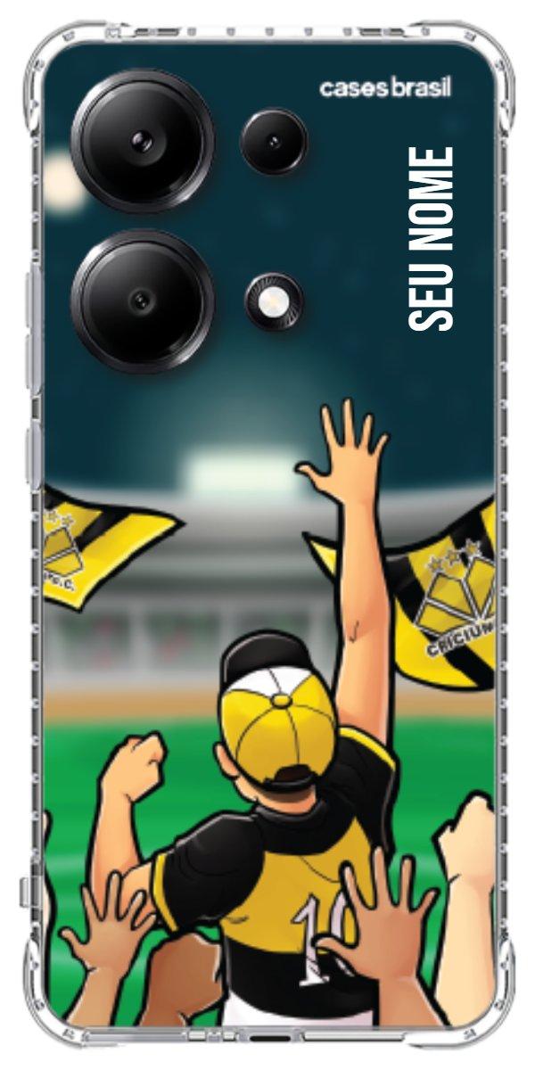 Capinha para celular Crciúma Torcedor Oficial 06