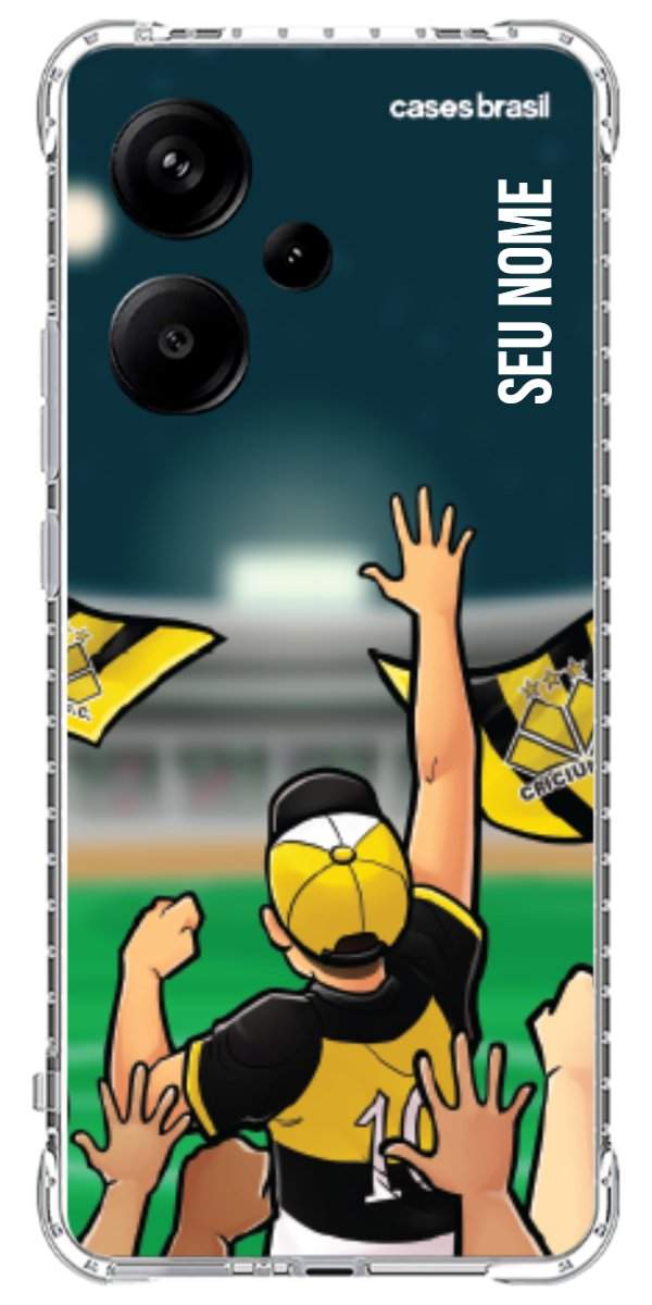 Capinha Criciúma E.C. Oficial — Torcedor 06
