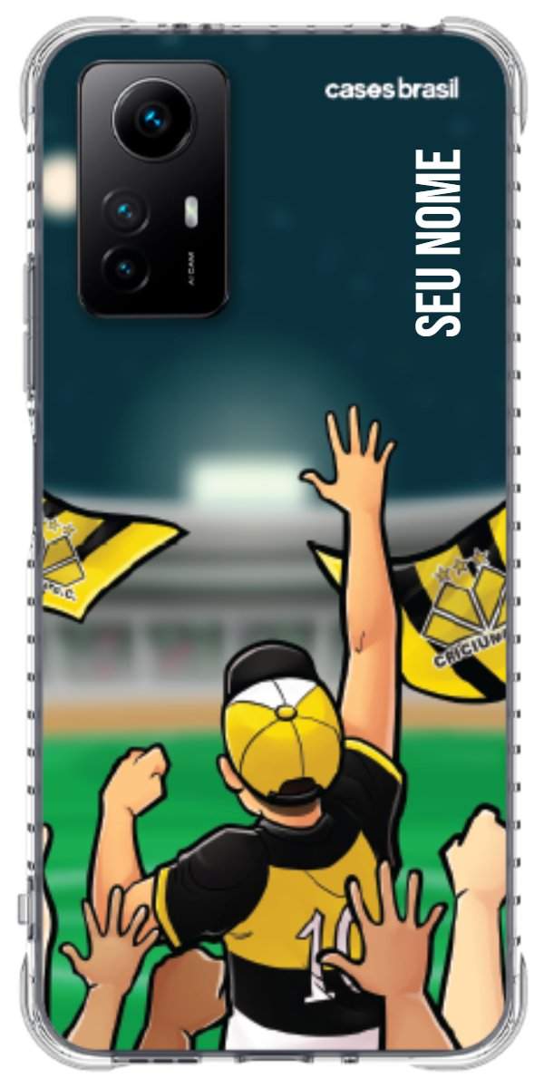 Capinha Criciúma E.C. Oficial — Torcedor 06