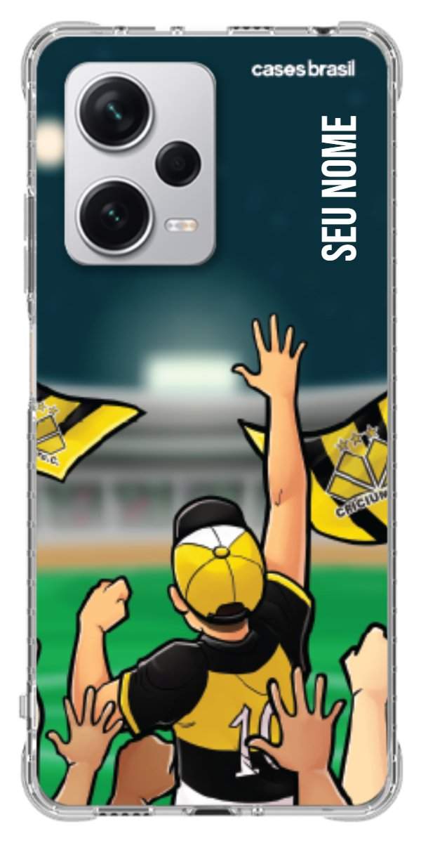 Capinha Criciúma E.C. Oficial — Torcedor 06
