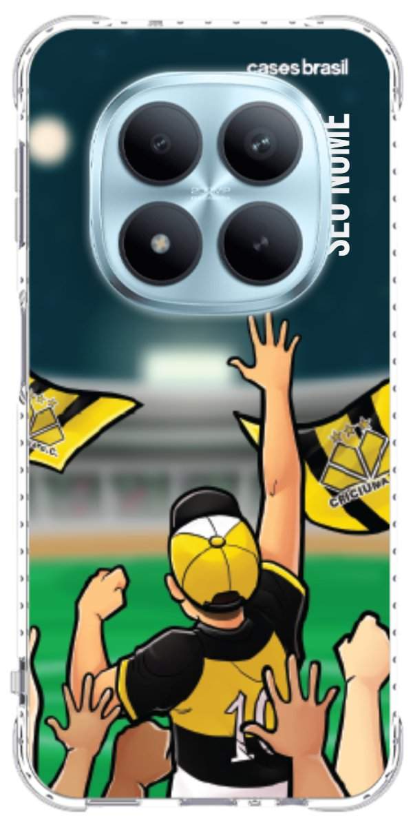 Capinha Criciúma E.C. Oficial — Torcedor 06
