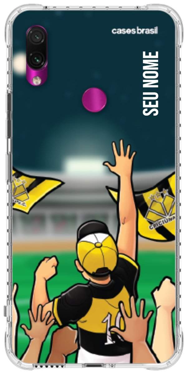Capinha Criciúma E.C. Oficial — Torcedor 06