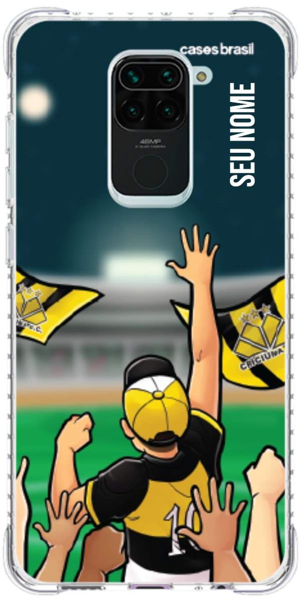 Capinha Criciúma E.C. Oficial — Torcedor 06