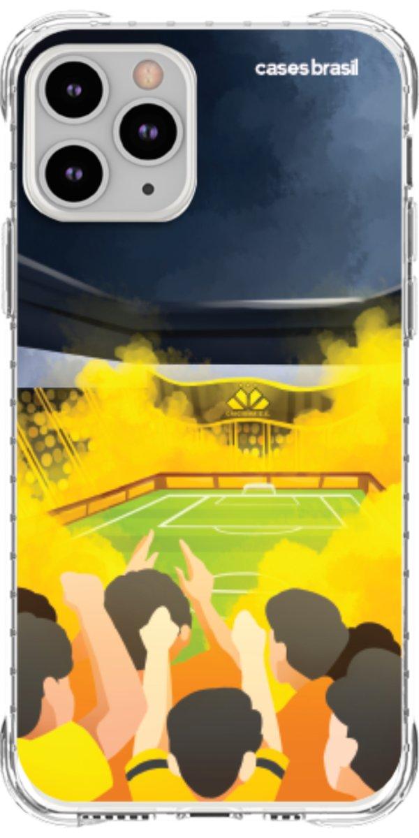 Capinha para Celular Crciúma Estampa Oficial 10