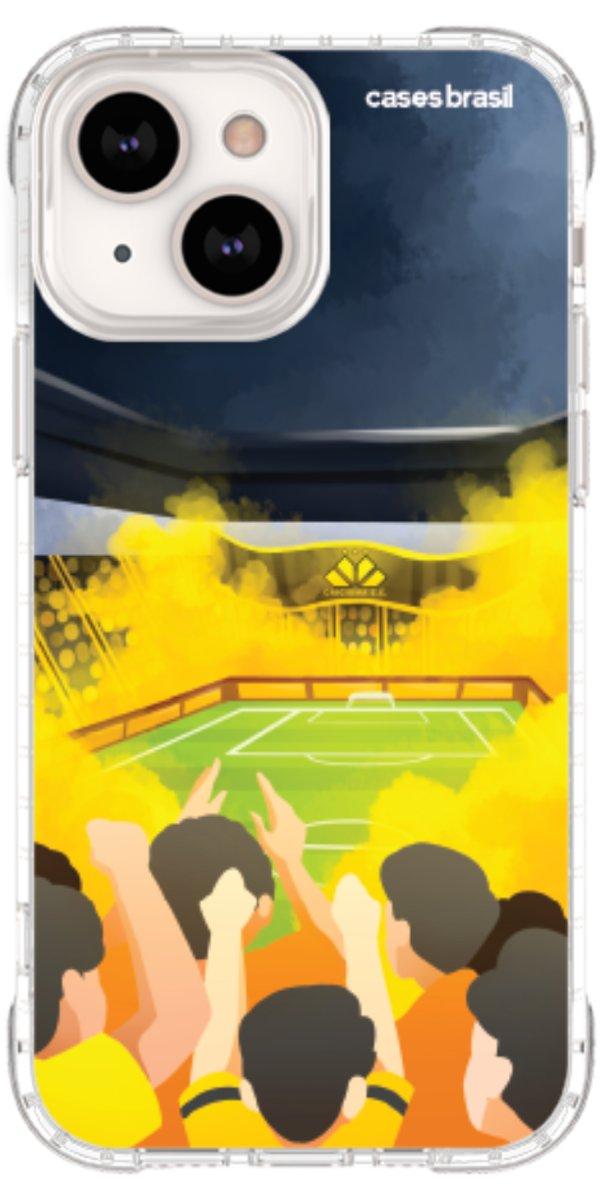 Capinha para Celular Crciúma Estampa Oficial 10