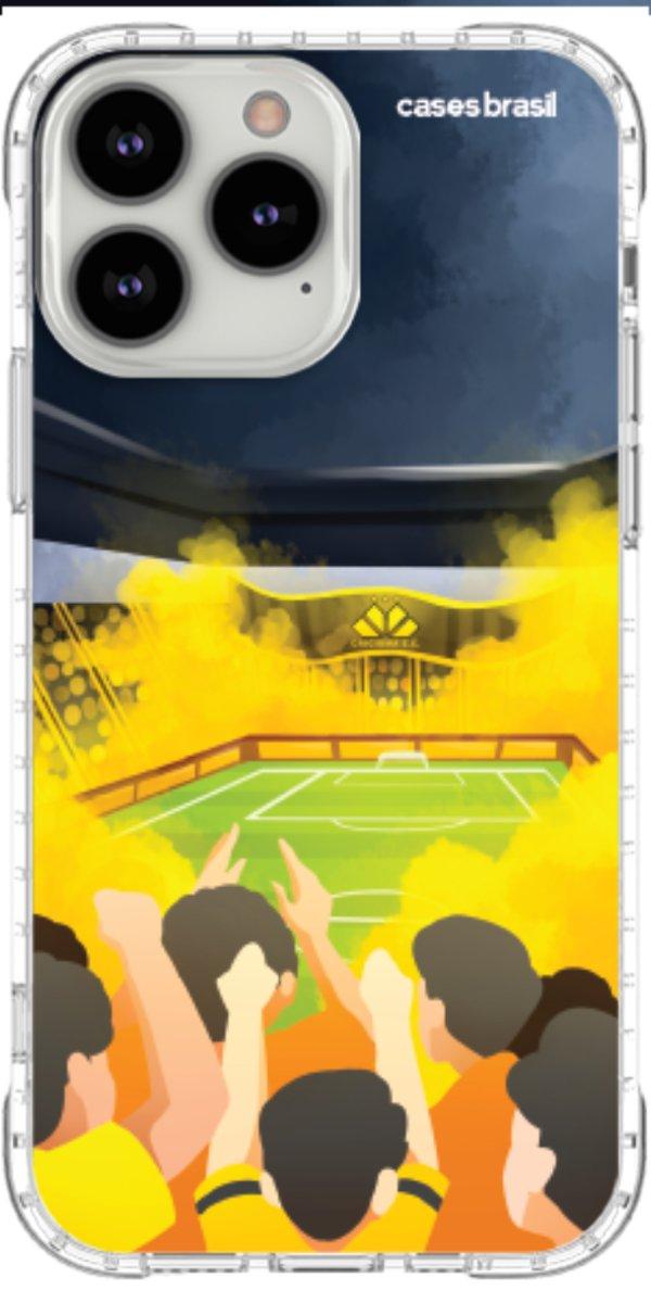 Capinha para Celular Crciúma Estampa Oficial 10