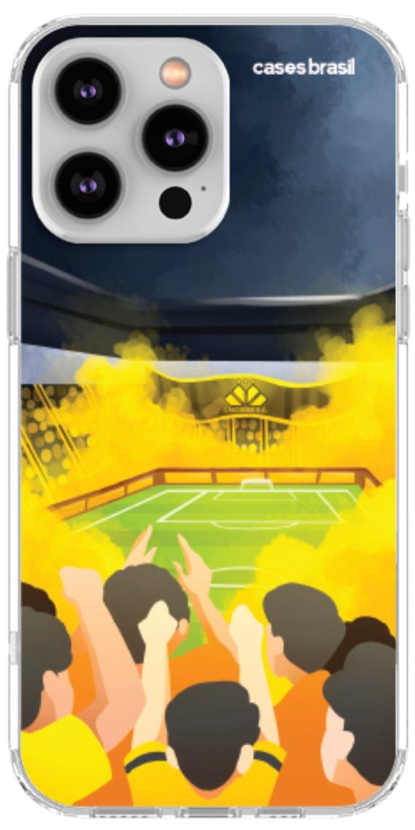 Capinha para Celular Crciúma Estampa Oficial 10