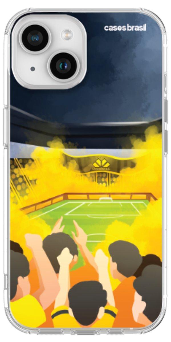 Capinha para Celular Crciúma Estampa Oficial 10