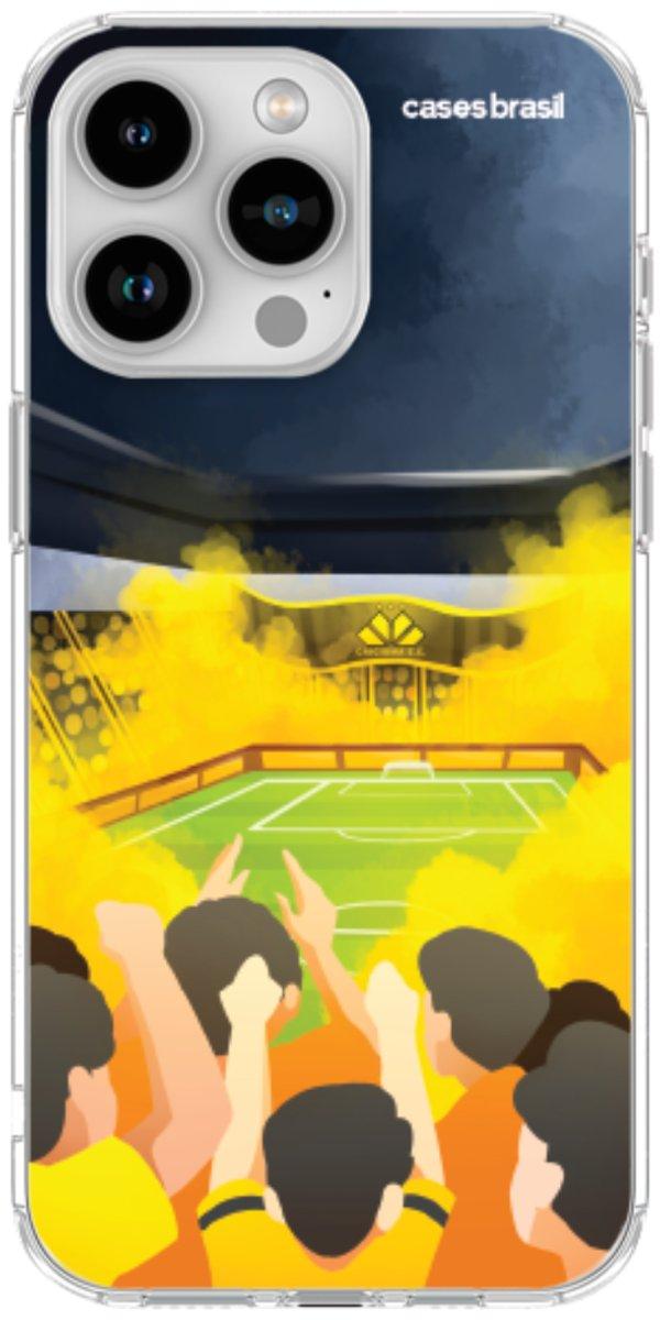 Capinha para Celular Crciúma Estampa Oficial 10