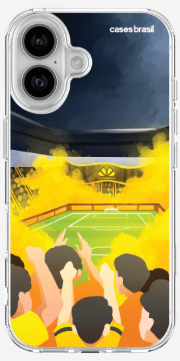 Capinha para Celular Crciúma Estampa Oficial 10