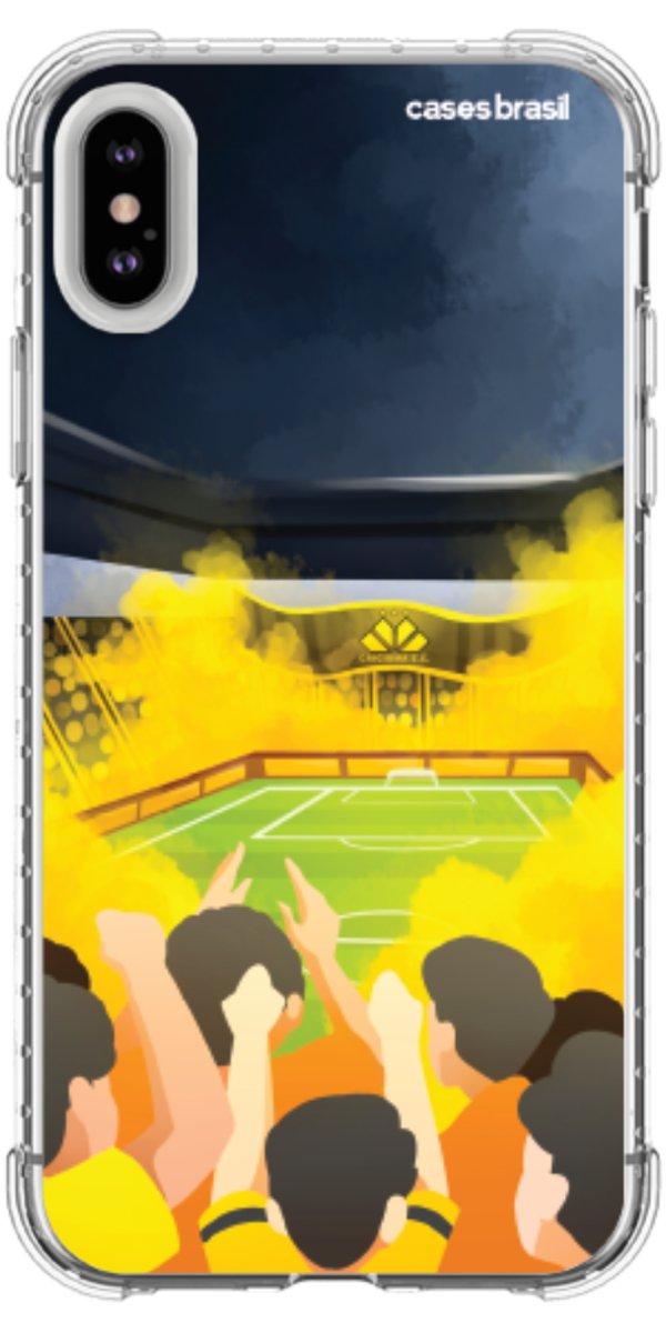 Capinha para Celular Crciúma Estampa Oficial 10