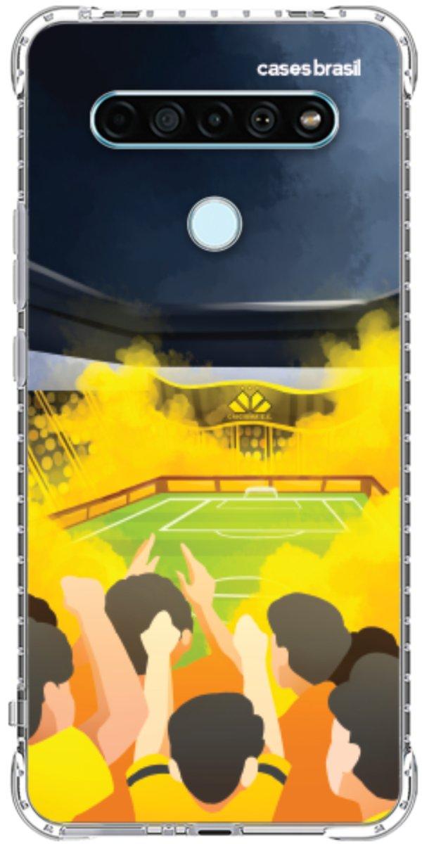 Capinha para Celular Crciúma Estampa Oficial 10