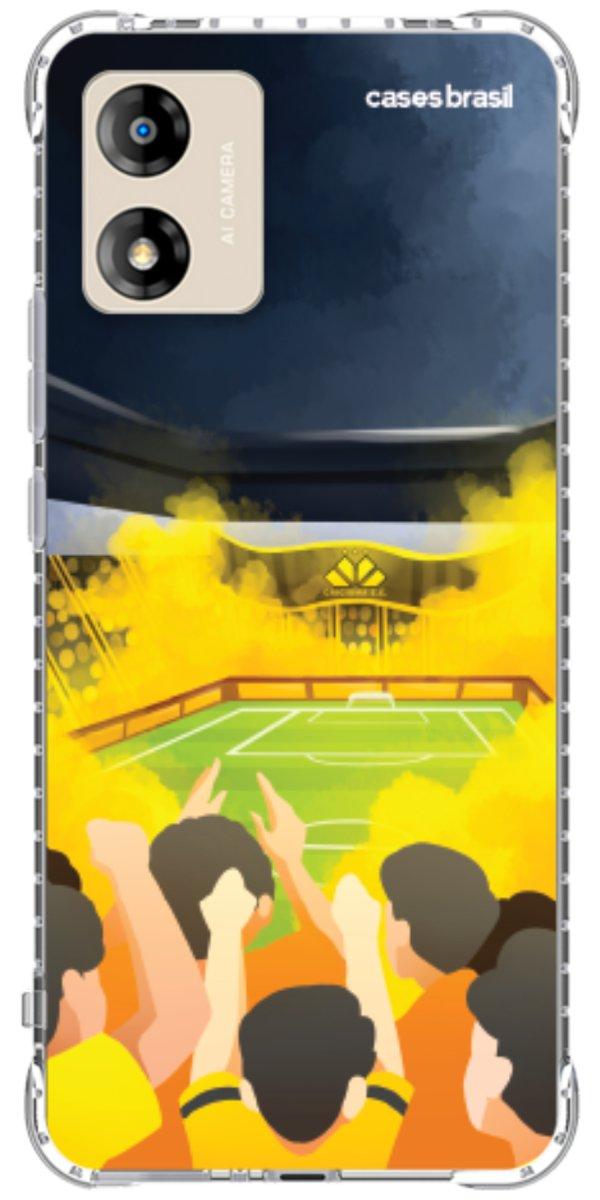 Capinha para Celular Crciúma Estampa Oficial 10